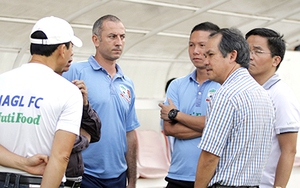 HAGL và khát vọng của HLV Guillaume Graechen