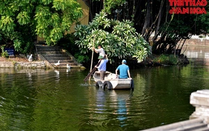 Trưa mai Hà Nội sẽ tháo dỡ xong miếu thờ trái phép tại Hồ Văn