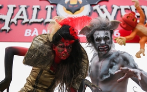 Halloween Bà Nà Hills 2016 ấn tượng với 'Lễ hội huyền bí'