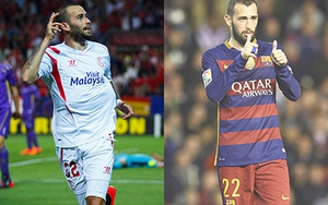 Barcelona: Aleix Vidal là phiên bản lỗi của chính mình