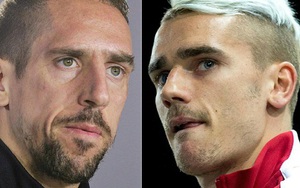 Ribery chê Griezmann vẫn chưa đến đẳng cấp thế giới
