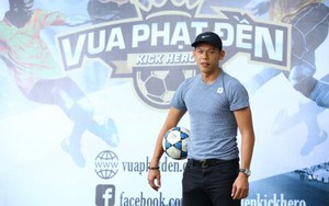 Thủ môn Tấn Trường làm thủ môn cho gameshow ‘Vua phạt đền’