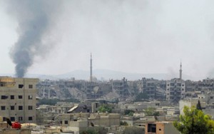 Đại Sứ quán Nga ở Syria bị nã đạn cối