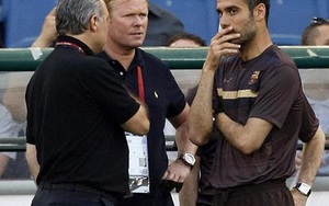 Guardiola đối đầu Koeman: Cuộc chiến giữa hai môn đệ của Cruyff