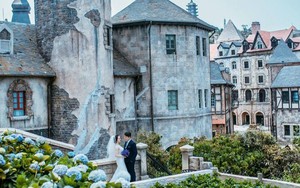 Trăng mật lãng mạn trên đỉnh Bà Nà Hills