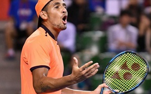 Kyrgios hành động như một đứa trẻ