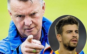 Pique tố cáo Van Gaal suýt chút nữa đã hủy hoại sự nghiệp mình