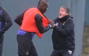 Roberto Mancini bất ngờ tiết lộ sự thật về vụ ẩu đả với Mario Balotelli