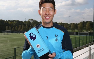 'Niềm tự hào châu Á' Heung-min Son xuất sắc nhất Premier League tháng 9