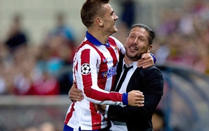 23h30, 15/10, Atletico Madrid – Granada: Lên đỉnh là phần thưởng của Atletico