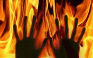 Muốn được siêu thoát, một người đàn ông đã tự thiêu ở Trúc lâm Yên Tử