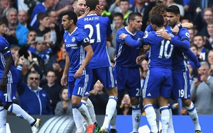 Chelsea 3–0 Leicester: Conte tiếp tục thành công với chiến thuật mới