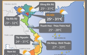 Ngày 16/10: Mưa, lũ khẩn cấp trên các sông ở miền Trung. Bão Sarika giật cấp 15 tiến vào biển Đông