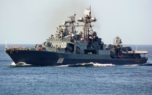 Đội tàu chiến của Nga bắt đầu chuyến tuần tra tại Đại Tây Dương và Địa Trung Hải