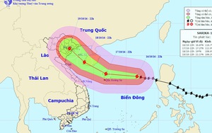Tin mới nhất về hướng đi ĐÁNG NGẠI của cơn bão số 7