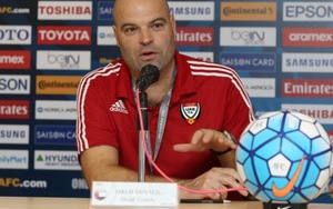 U19 UAE tuyên bố giữ nguyên cách chơi trước U19 Việt Nam