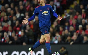 Ibrahimovic lập kỉ lục đáng HỔ THẸN sau trận Man United hòa Liverpool