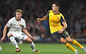 01h45 ngày 20/10, Arsenal-Ludogorets: Xhaka chưa chứng minh được gì nhiều