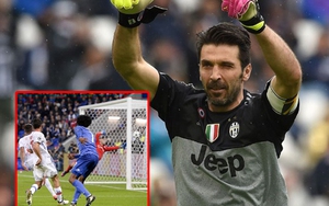 Lyon 0-1 Juventus: Buffon cản penalty, Cuadrado ghi bàn ngoạn mục, Juve thoát hiểm