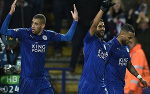 Vì sao Leicester thăng hoa ở Champions League, dù cực tệ ở Premier League?