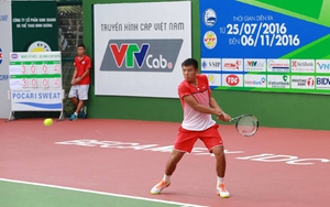 Tennis ngày 19/10: Hoàng Nam - Hoàng Thiên ngược dòng ngoạn mục tại F7 Futures