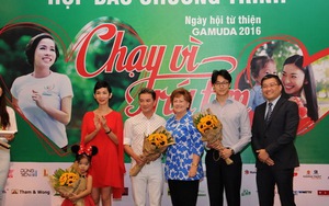 'Chạy vì trái tim 2016' cứu hàng vạn trẻ em nghèo