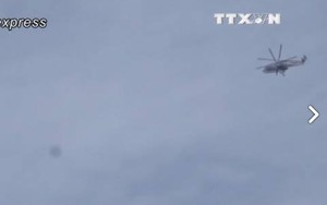 VIDEO: Công binh lên núi Dinh tìm trực thăng mất tích