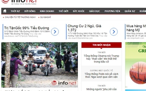 Tạm đình chỉ chức vụ Tổng biên tập và Phó Tổng biên tập Báo điện tử Infornet