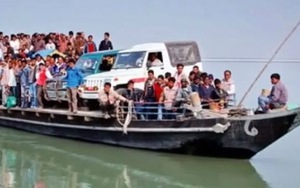 Lật phà ở Myanmar, rơi trực thăng ở Ấn Độ