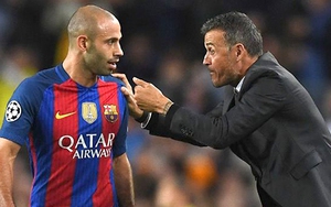 Enrique xoay xở quá tài tình trước Guardiola