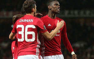 Pogba hay nhất khi được Man United cho chơi tự do