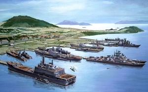 3 tàu Hải quân Trung Quốc cập cảng Cam Ranh, ở thăm 4 ngày