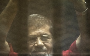 Cựu Tổng thống Ai Cập Morsi bị tuyên án 20 năm tù