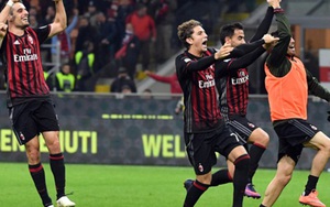 Milan 1-0 Juventus: Tiền vệ 18 tuổi lập công, Milan lên nhì bảng