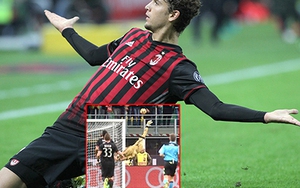 Khi Milan khiến Juventus phải ghen tị