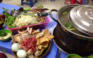 Những quán lẩu ngon, đắt khách ở Hà Nội