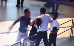 Chính thức sa thải thanh tra giao thông đánh nữ nhân viên hàng không