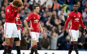Phil Neville: 'Pogba, Herrera, và Blind chơi quá tệ'