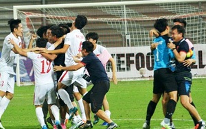 U19 Việt Nam và lần đầu tiên trong lịch sử