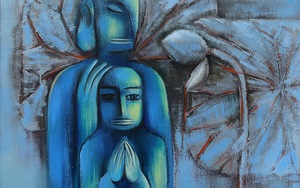 Sửng sốt trước ‘Miền tĩnh lặng’ của họa sỹ Hoàng A Sáng