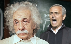 Mourinho nên học theo Einstein trước khi nói lời chế giễu