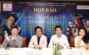 VIDEO Chế Linh hát mộc 'Thành phố buồn', 'Đoạn cuối tình yêu'