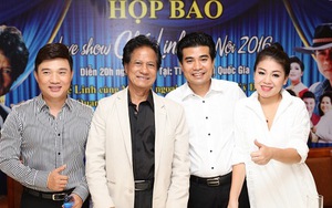 Chế Linh về nước chạy show đến 'hơi thở cuối cùng'