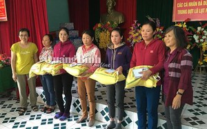 Gia đình Đại tướng Võ Nguyên Giáp cứu trợ vùng lũ quê nhà Quảng Bình