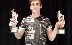 Vì sao Griezmann vượt cả Messi lẫn Ronaldo nhận danh hiệu cầu thủ xuất sắc La Liga