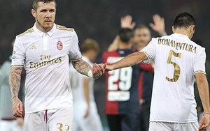 Milan chưa thể nghĩ đến Scudetto