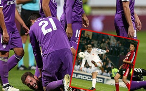 Zidane: 'Bàn của Nacho đẹp hơn cả bàn của tôi vào lưới Leverkusen'