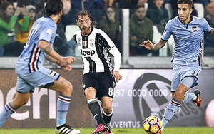 Marchisio, Chiellini trở lại, Juve như hổ chắp cánh