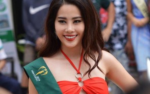 VIDEO: Màn trả lời ứng xử 'lỗi kỹ thuật' của Nam Em - top 8 Hoa hậu Trái đất