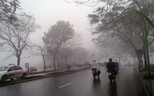 Miền Bắc mưa lạnh ngày Chủ Nhật; miền Trung có khả năng xuất hiện đợt lũ